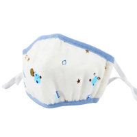 【QIDINA】印花寶寶兒童口罩(10入 隨機款式)