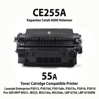 Toner Cartridge 55A Printer Laserjet Enterprise P3015, P3015x, P3016, P3010, Pro 500 MFP M521, M525,