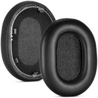 1 Pair Soft Sponge Ear Pads Replacement For SONY WH-1000XM5 Headphones Accessories Earpad Cushion Covers With Buckle Repair Part