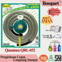 Quantum Regulator Selang Gas QRL-042 / QRL-142 / QRL-042 / Regulator Gas Quantum / Selang gas Kuantu