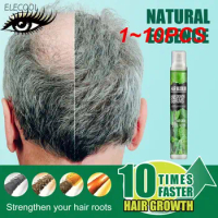 1~10PCS Hair Growth Serum Spray Anti Hair Loss Fast Hair Growth Regrowth Hair Prevention Hair