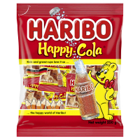 【Haribo 哈瑞寶】哈瑞寶可樂Q軟糖200g