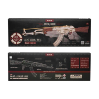 【Robotime】立體木製組裝模型 AK47造型步槍 LQ901(DIY)