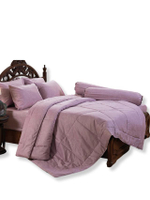 ชุดผ้าปูที่นอน 5 ฟุต 5 ชิ้น (ควินไซซ์) 100% Cotton Silk Shine C982