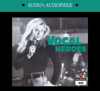 cd musik Audio's Audiophile, Vocal Heroes (Limited & Collector's Edition) , Barat,  Import, New, Sea