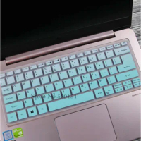 Silicone Keyboard Cover Skin Protector For Acer Swift 3 SF314-52 SF314-53 SF314-54 SF314-43 / Swift 1 SF114-32 i5 8250U 14 inch