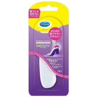 Dr. Scholl 爽健 - PARTY FEET Gel Activ 高跟鞋 後跟透明防磨腳貼 (1盒1貼)