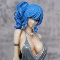 Azur Lane New 26CM Anime Dress USS St. Louis Sexy Figure PVC Model toys doll Collectible Ornaments adult Gif
