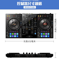 Pioneer Pioneer Ddj800 1000srt Digital Control Flx4 Controller Professional DJ Disk Recorder Rekordb