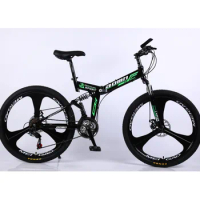 Chinese best selling folding mountain bicycles 26 inch full suspension bike