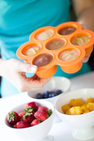 BABY SILICONE FREEZE FOOD CONTAINER / CONTAINER MPASI BAYI