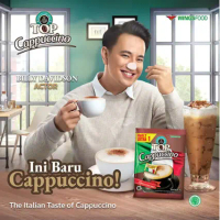 HIRO - Top Coffee Cappuccino Kopi Instan Sachet (1 Pcs)