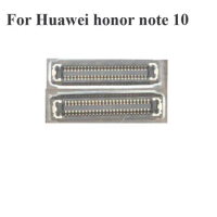 2pcs For Huawei Honor Note 10 LCD display screen FPC connector For Honor Note10 logic on motherboard mainboard RVL-AL09