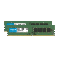 【Crucial 美光】DDR4 3200 32GB(16GB x2桌上型 記憶體 CT2K16G4DFS832A)