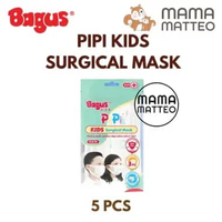 BAGUS PiPi Kids Surgical Mask / Masker Medis Anak Medical Face Mask Bagus BANDUNG Surgical Mask isi 