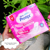 (2 PACK) Hers Protex 23cm Extra Maxi Non Wings