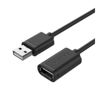 สายต่อขยาย USB 2.0 ยาว 5M ความเร็วสูงสุดถึง 480Mbps ทนทาน ใช้งานร่วมกับ USB 1.1 ได้