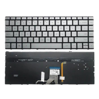 New US English Keyboard For HP Spectre 13-AC 13-ac000 13-w000 13-W x360 13t-ac000 13-ac0xx 13-ac023dx 13-ac033dx Backlit