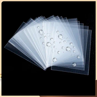 50PCS/Pack Yugioh TCG OCG Card Sleeves Protective Sleeve High Quality Transparent Third Layer Outer Card Sleeve 66x91MM