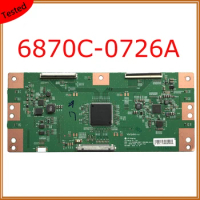 6870C-0726A TCON Card For SONY TV Original Equipment T CON Board LCD Logic Board The Display Tested The TV T-con Boards