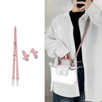 Adjustable Shoulder Bag Straps for Longchamp Crossbody Dumpling Mini Bag Purse Genuine Leather Handbag DIY Belt Accessories