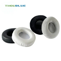 THOUBLUE Replacement Ear Pad For Audio-Technica ATH-200AV Earphone Memory Foam Cover Earpads Headphone Earmuffs