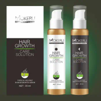 2pcs/Pack Mokeru Natural Hair Loss Products Fast Hair Regrowth Spray Men Anti Hair Loss Treatment Growth Oil For Men Women