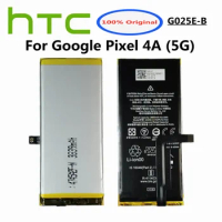 G025E-B New 100% Original Battery 3885mAh For HTC Google Pixel 4A Pixel4A 5G Version Mobile Phone Replacement Battery Batteria