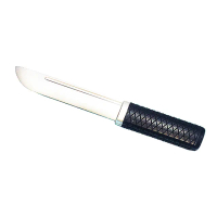 【輝武】武術用品-台灣製造仿真刀重量-訓練用匕首造形塑膠假刀(2入)