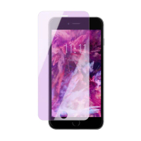 iPhone 5 5s 5c SE 高清藍紫光非滿版9H玻璃鋼化膜手機保護貼(iphonese鋼化膜 iphonese保護貼)