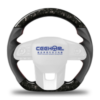 [細活方向盤] 鍛造碳纖維款 YARIS CROSS TOYOTA 豐田 變形蟲方向盤