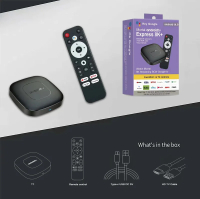 Android13 Smart Home Theater AllwinnerH313 Assistant Netflix Streaming Bluetooth Media Player 2G16G
