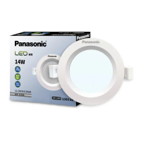 【Panasonic 國際牌】14W崁燈 崁孔12cm LED嵌燈 全電壓 一年保固(白光/自然光/黃光)
