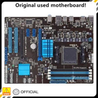 For M5A97 LE R2.0 Motherboard Socket AM3+ DDR3 For AMD 970 M5A97 970M FX Original Desktop Mainboard M5A97 Used Mainboard
