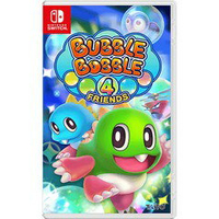 【AS電玩】現貨  NS SWITCH 泡泡龍 4 Friends 中文版