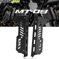 Motorcycle Side Radiator Grille Cover Guard Protector For YAMAHA MT-09 MT09 MT09 SP FZ09 FZ-09 2017 2018 2019 2020 Accessories
