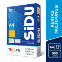 HVS Kertas A4 Sidu 75 gram