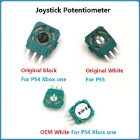 10Pcs For PS4 PS5 Xbox One Joystick Potentiometer Analog Sensor Joystick Axis Button Original OEM For Playstation 4 5 Replacemen