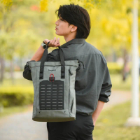 【Bagrun】磁瞬快取雙肩托特包(後背包 手提包 托特包 斜背包)