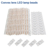 3V/6V convex lens LED lamp beads LG6V 32-inch-65 inch LCD TV universal 20/50/100 pcs