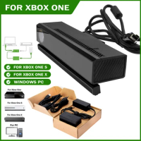 For Xbox One Kinect Sensor 2.0 Kinect AC Adapter 3.0 For Xbox One S X Windows PC Kinect Motion Sensor Power Supply Game Accessor