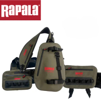 Rapala Airtight Waterproof Outdoor Luya Wading Multifunction Bag Shoulder Bag Waist Bag Chest Bag Wild Fishing