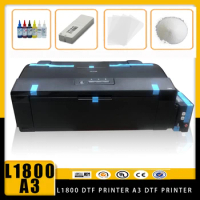 L1800 DTF Printer A3 DTF Printer Directly transfer film A3 impressora dtf A3 DTF PET Film DTF Ink For t shirt printing machine