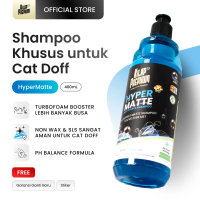 Kilap Premium - Hypermatte Shampoo | Shampoo Snow Wash Motor Dan Mobil Doff pH Balance, Sabun Cuci M