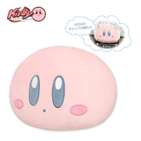 三英 Kirby 星之卡比 圓滾柔軟靠枕 抱枕(日本進口 官方正品)