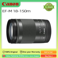 Canon EF-M 18-150Mm F/3.5-6.3 Is Stm Lens Fixed Zoom Camera Lens for Canon Eos 250D Sl3 90D 850D 6D Mark Ii 5D Mark Iv
