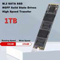 M.2 NGFF SSD M.2 SATA3 1TB Solid State Drive 2280ฮาร์ดดิสก์ภายใน HDD สำหรับเดสก์ท็อปพีซีแล็ปท็อป