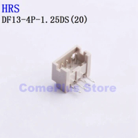 10PCS DF13-4P-1.25DS(20) DF13-4P-1.25DSA DF13-4S-1.25C Connectors