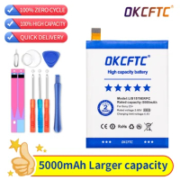 OKCFTC New 5000mAh LIS1579ERPC Battery For Sony Xperia C5 Ultra / Dual E5506 E5553 E5533 E5563 Z3 Plus Z3+/ Dual E6553 Z4 E6533