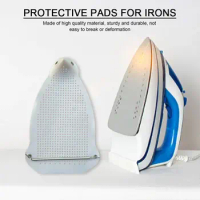 Ironing Accessories Iron Plate Cover Protector Prevents Scorching/Sticking Shine Iron Soles Ironing Aid Board for Cloth Ironing